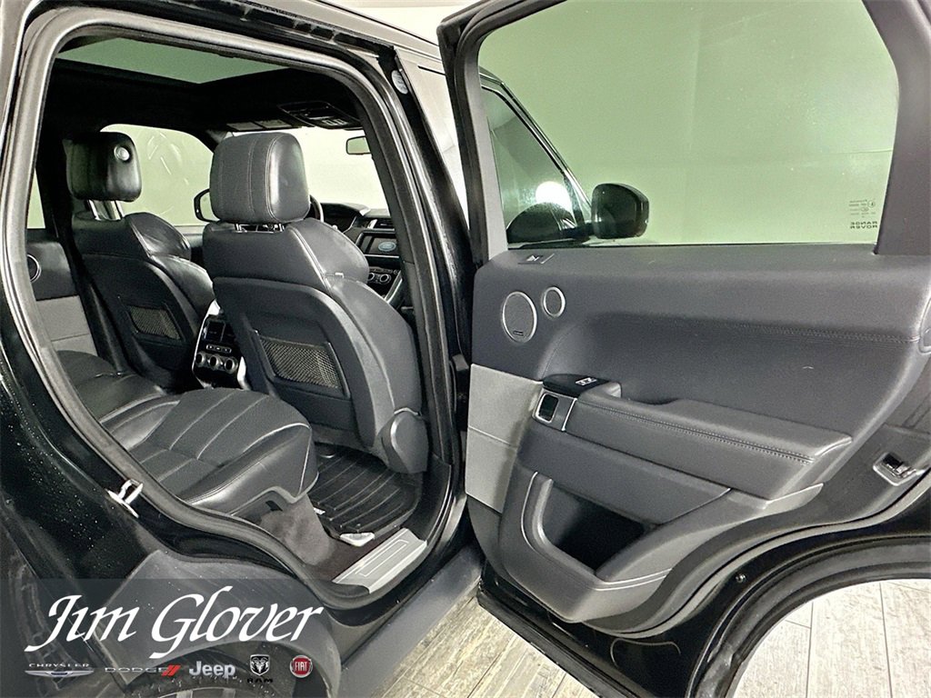 Used 2016 Land Rover Range Rover Sport Supercharged image 19