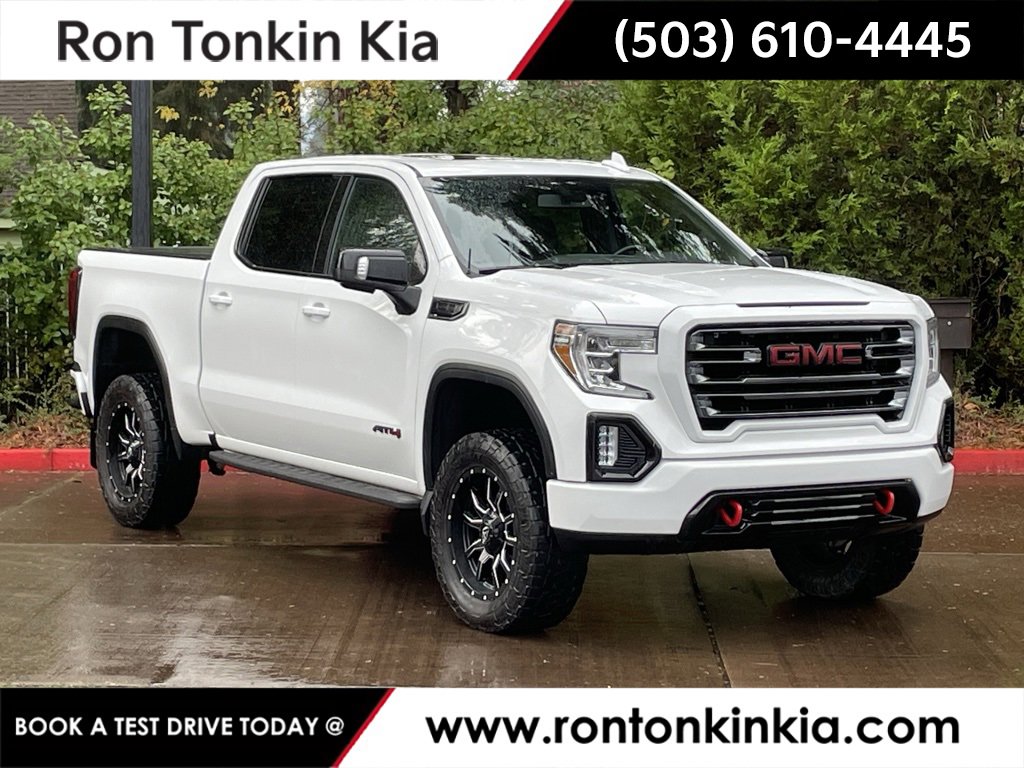 Used 2021 GMC Sierra 1500 AT4 w/ AT4 Preferred Package