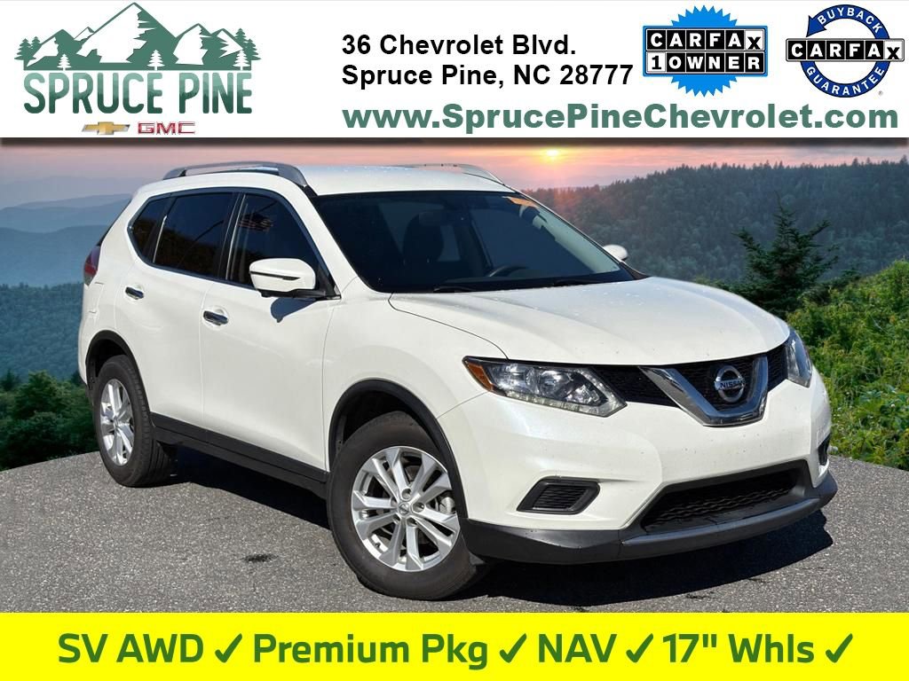 Used 2016 Nissan Rogue SV w/ SV Premium Package
