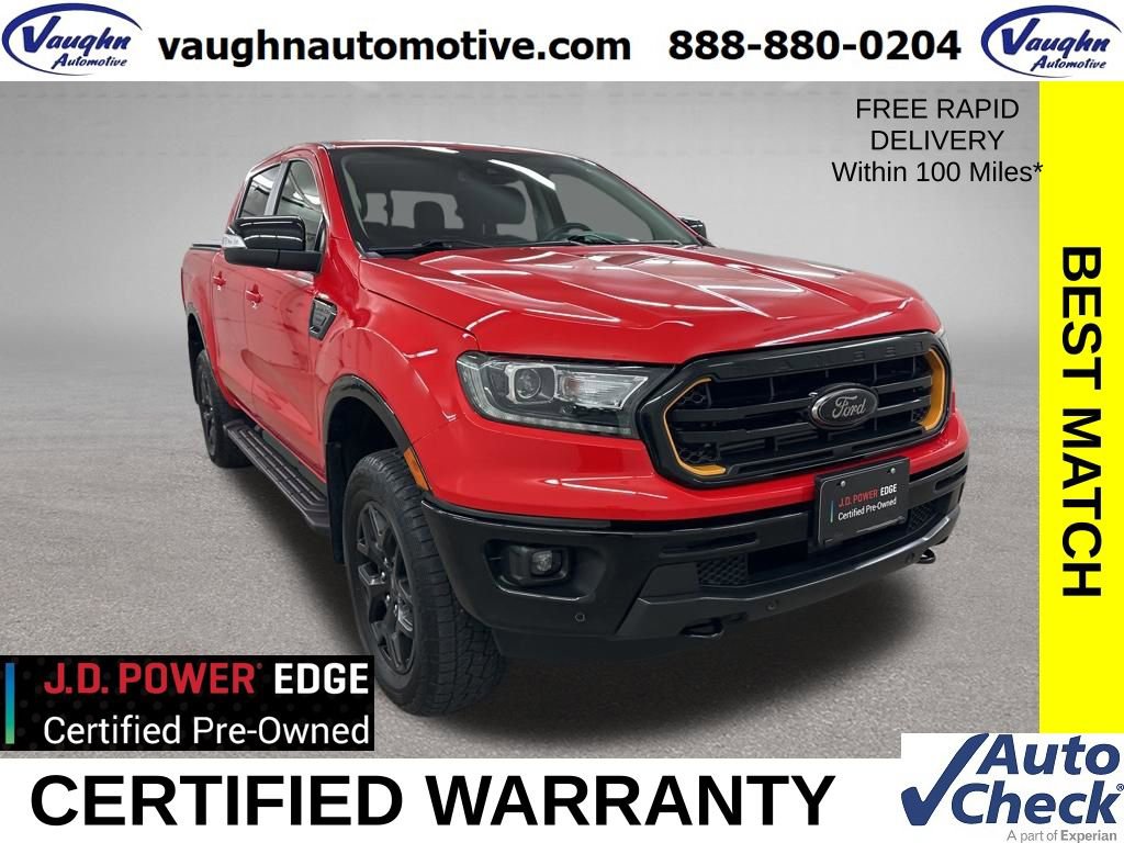 Used 2023 Ford Ranger Lariat w/ Equipment Group 501A High image 1