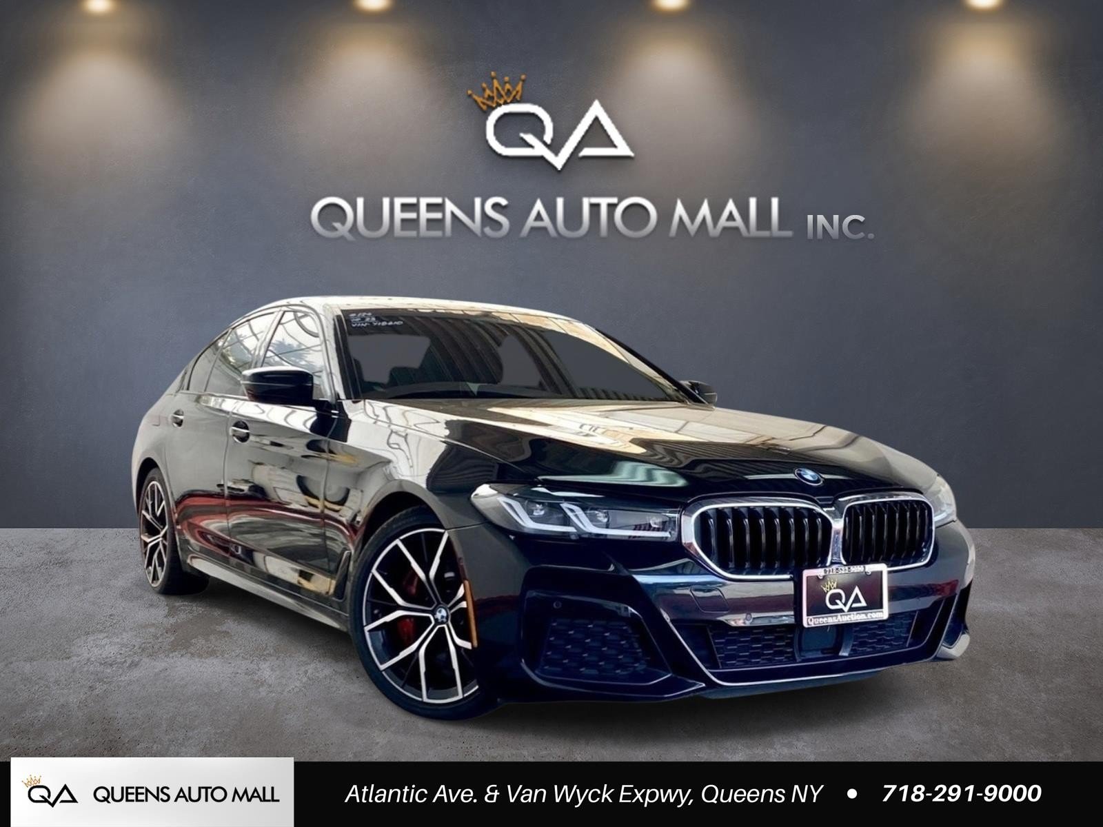 Used 2023 BMW 530i xDrive w/ M Sport Package AWD/4WD image 1