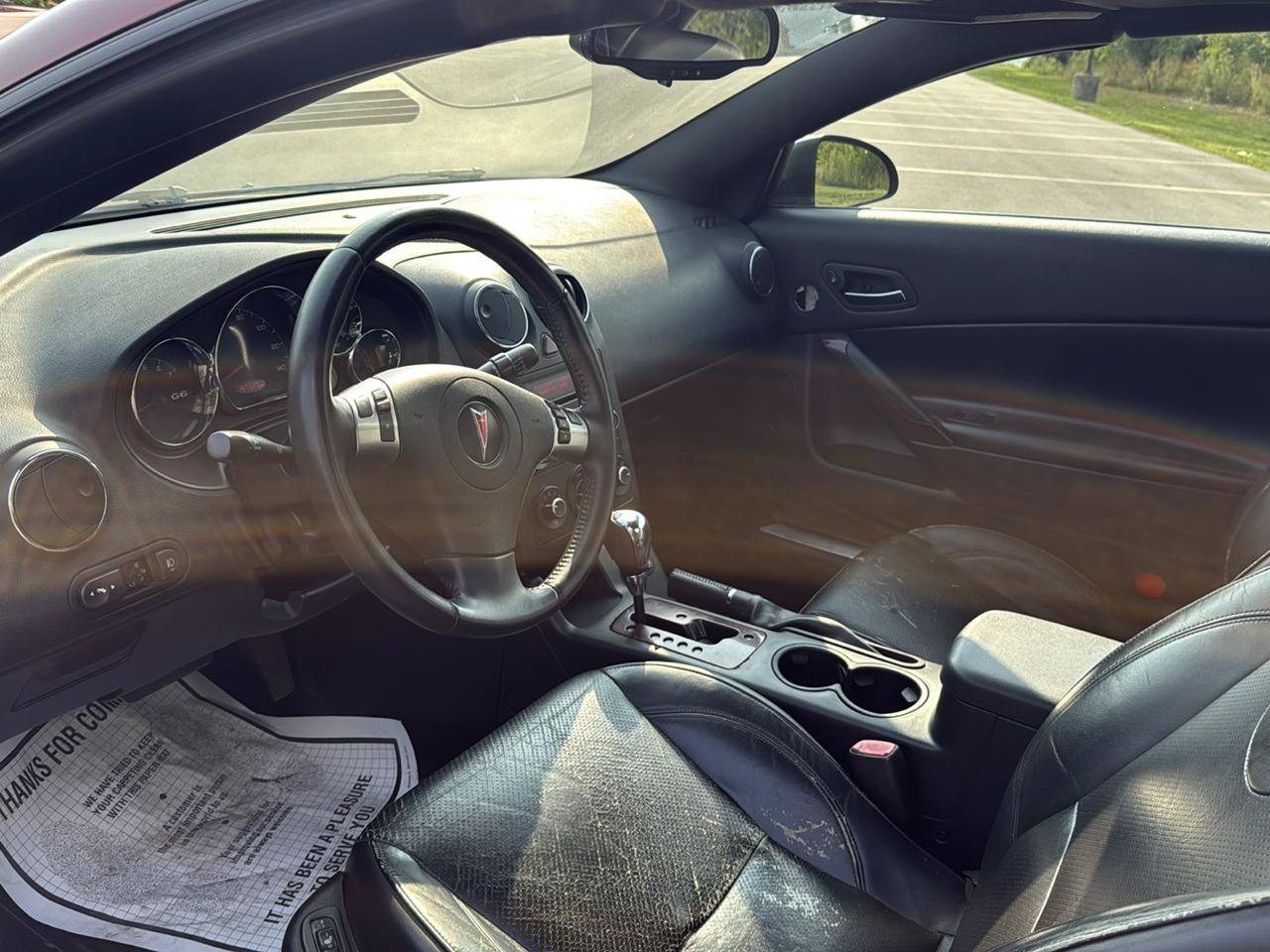Used 2008 Pontiac G6 GT w/ Premium Package FWD image 10
