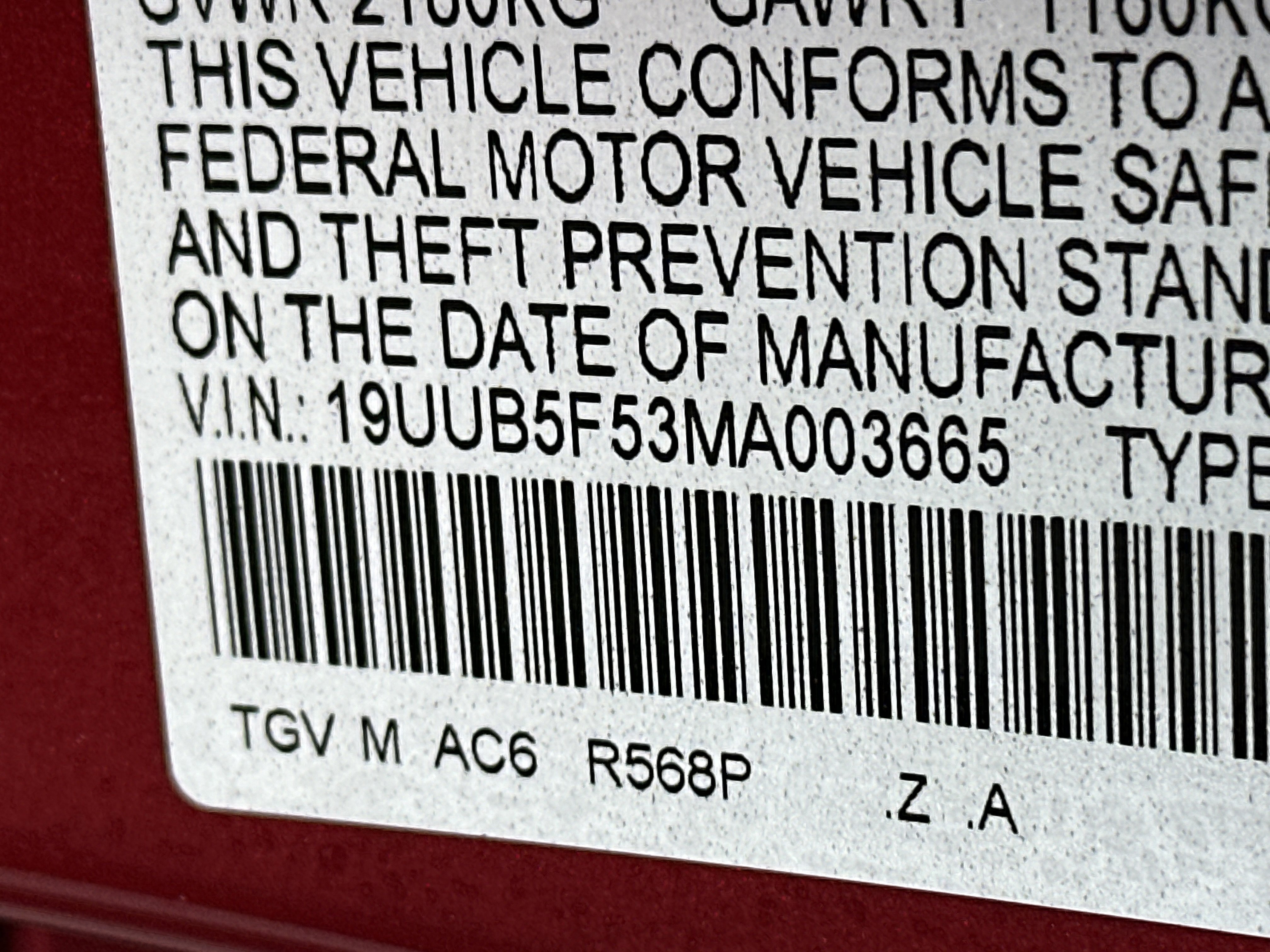 Used 2021 Acura TLX w/ A-SPEC Pkg image 33