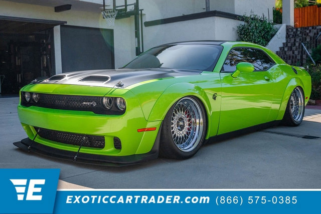 Used 2019 Dodge Challenger SRT Hellcat Redeye
