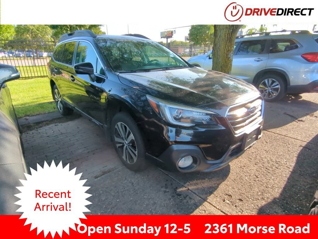 Used 2018 Subaru Outback 2.5i Limited AWD/4WD image 1
