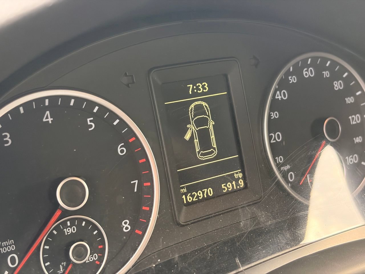 Used 2013 Volkswagen Tiguan S AWD/4WD image 8