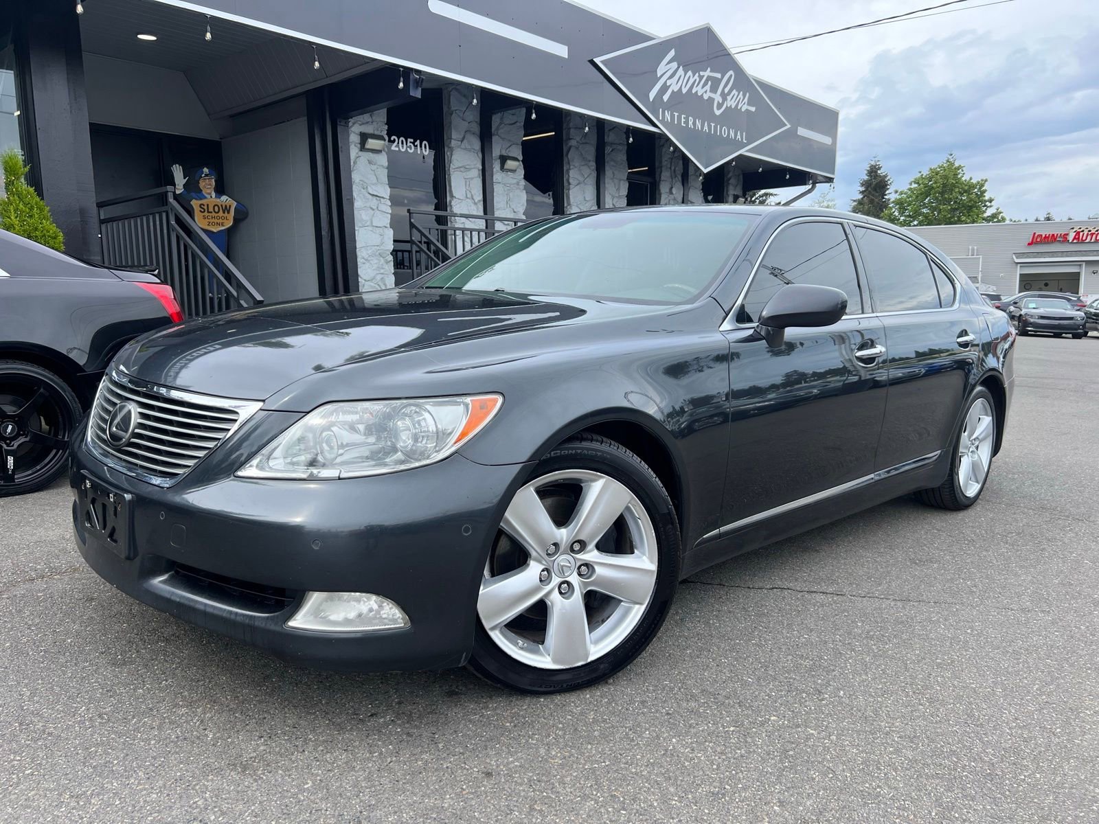 Used 2007 Lexus LS 460 L