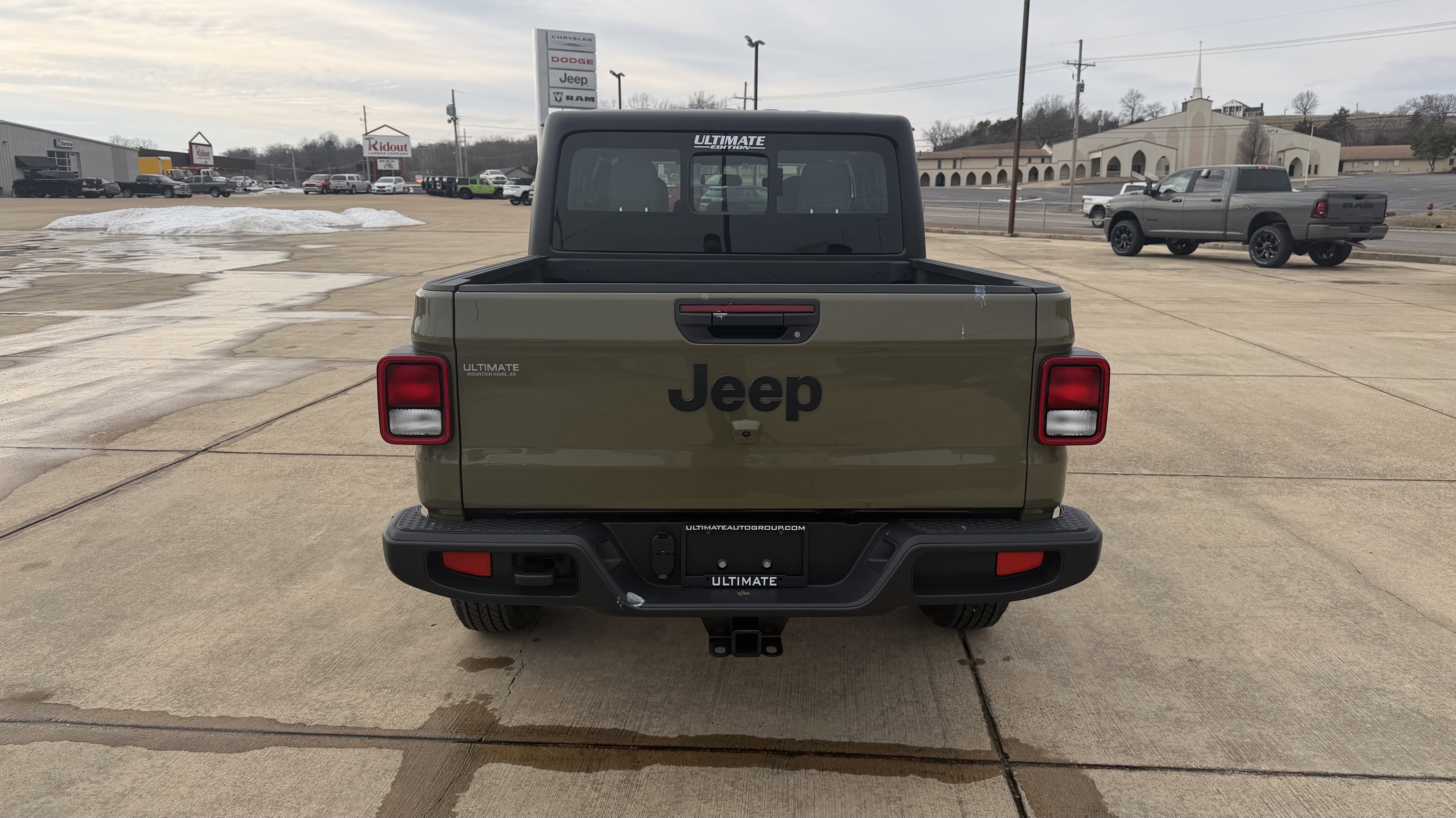 New 2026 Jeep Gladiator Sport AWD/4WD image 6