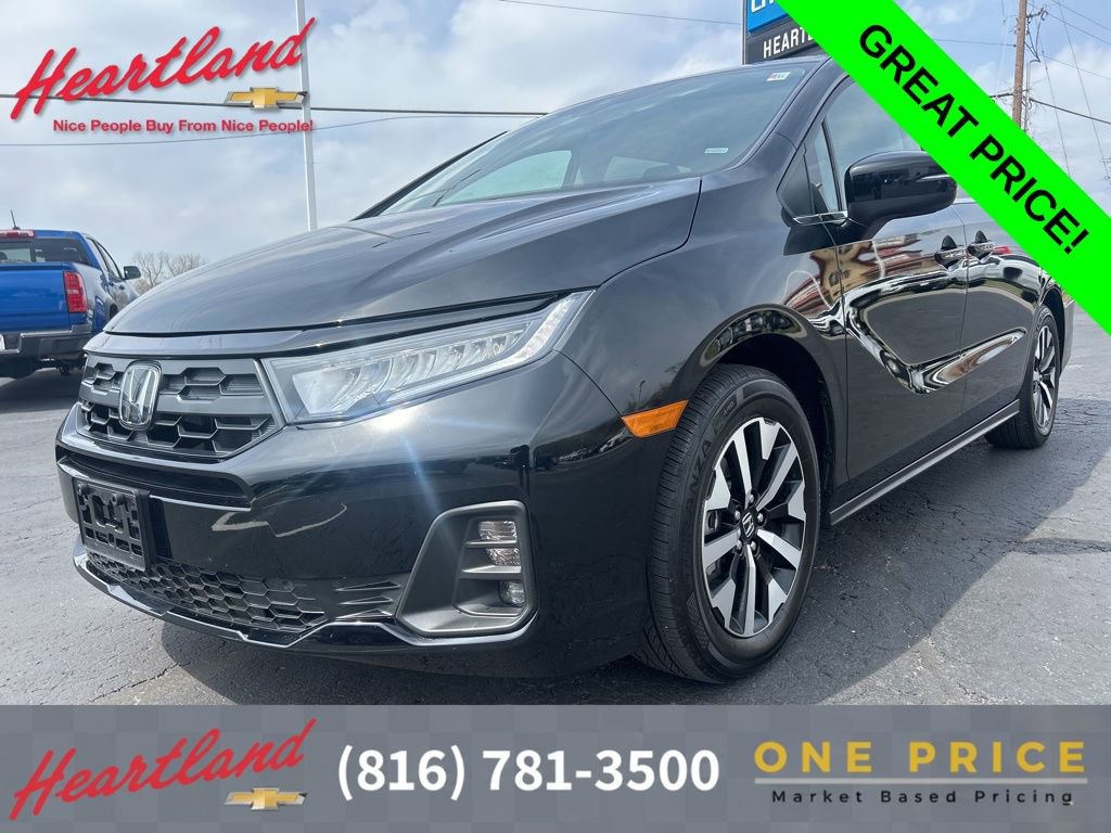 Used 2025 Honda Odyssey EX-L