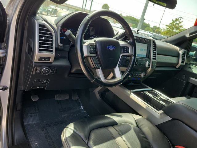 Used 2021 Ford F450 Platinum w/ FX4 Off-Road Package AWD/4WD image 16