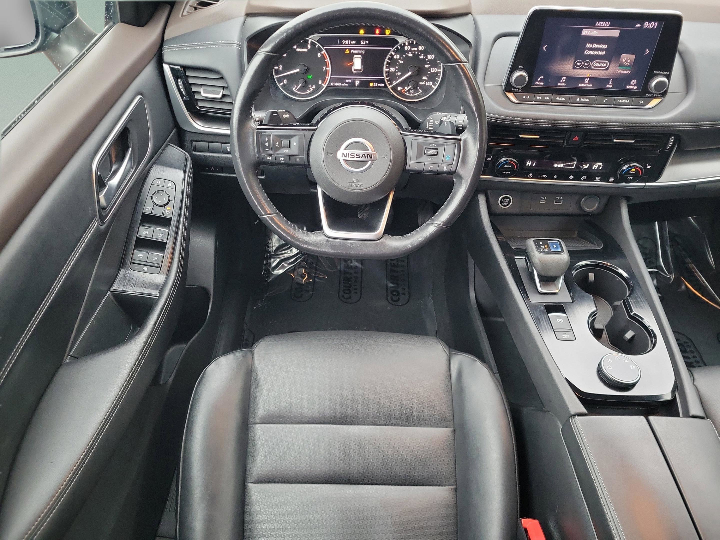 Certified 2021 Nissan Rogue SV w/ Premium Package image 19