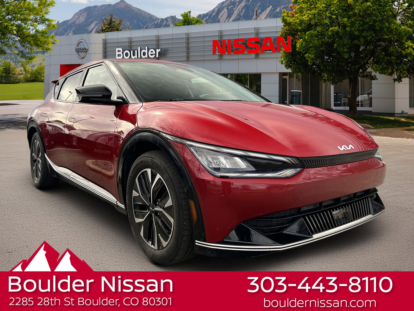 Used 2023 Kia EV6 Wind image 1