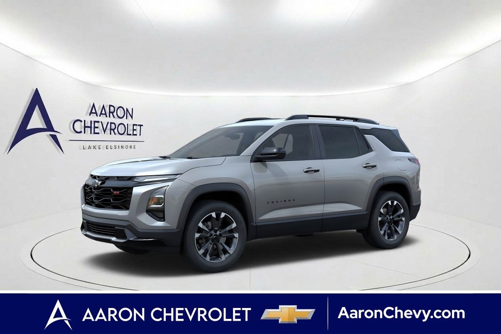 New 2027 Chevrolet Equinox RS