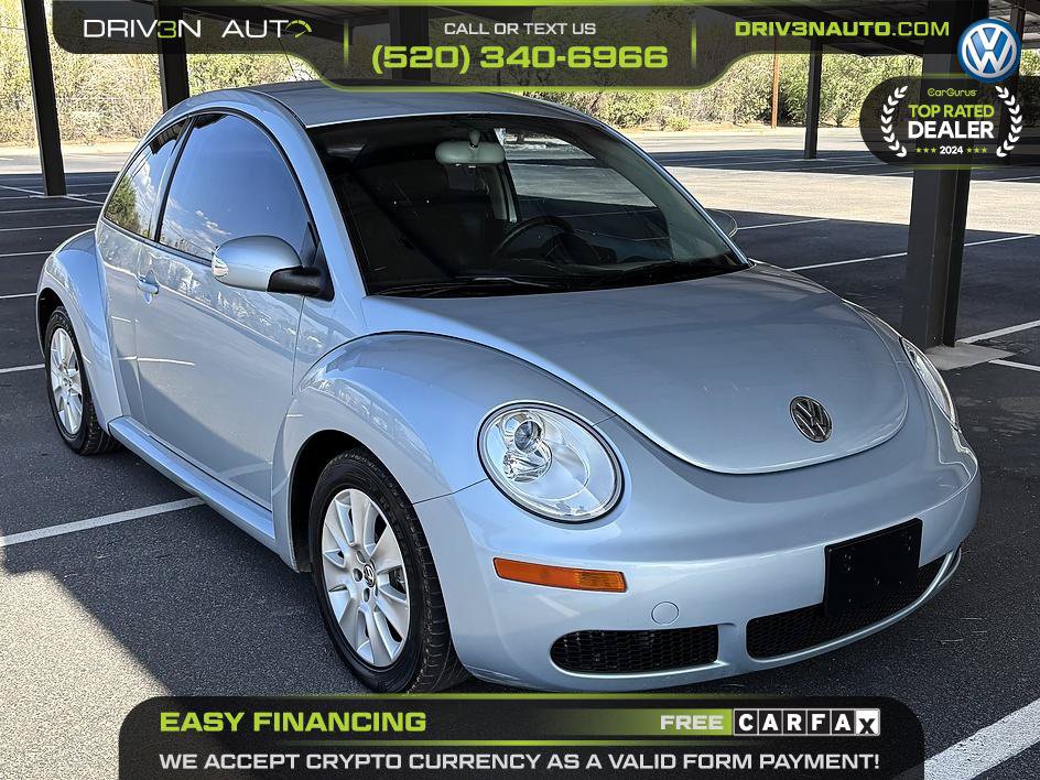 Used 2010 Volkswagen Beetle Coupe