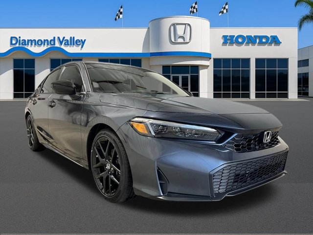New 2026 Honda Civic Sport