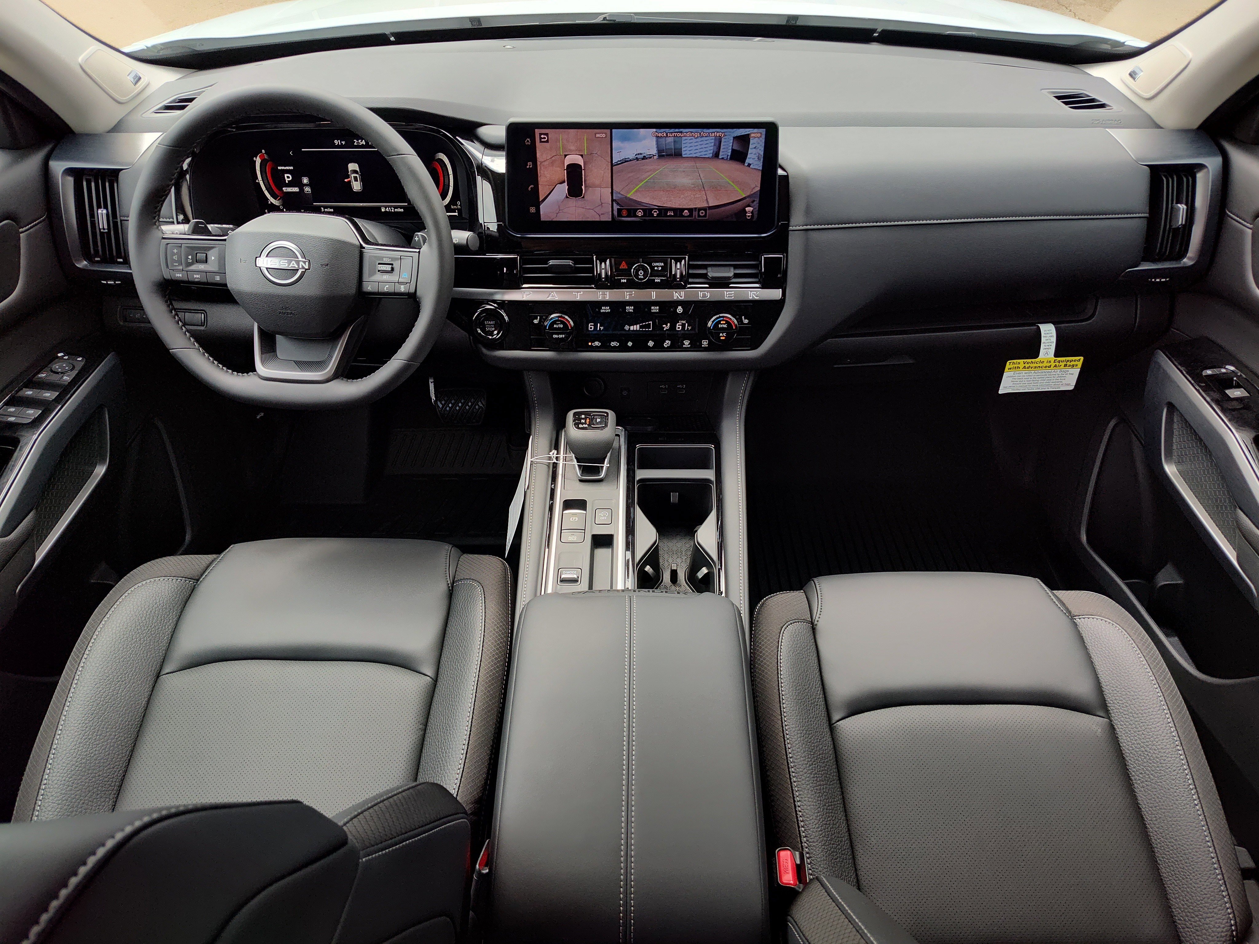 New 2026 Nissan Pathfinder SL AWD/4WD image 11