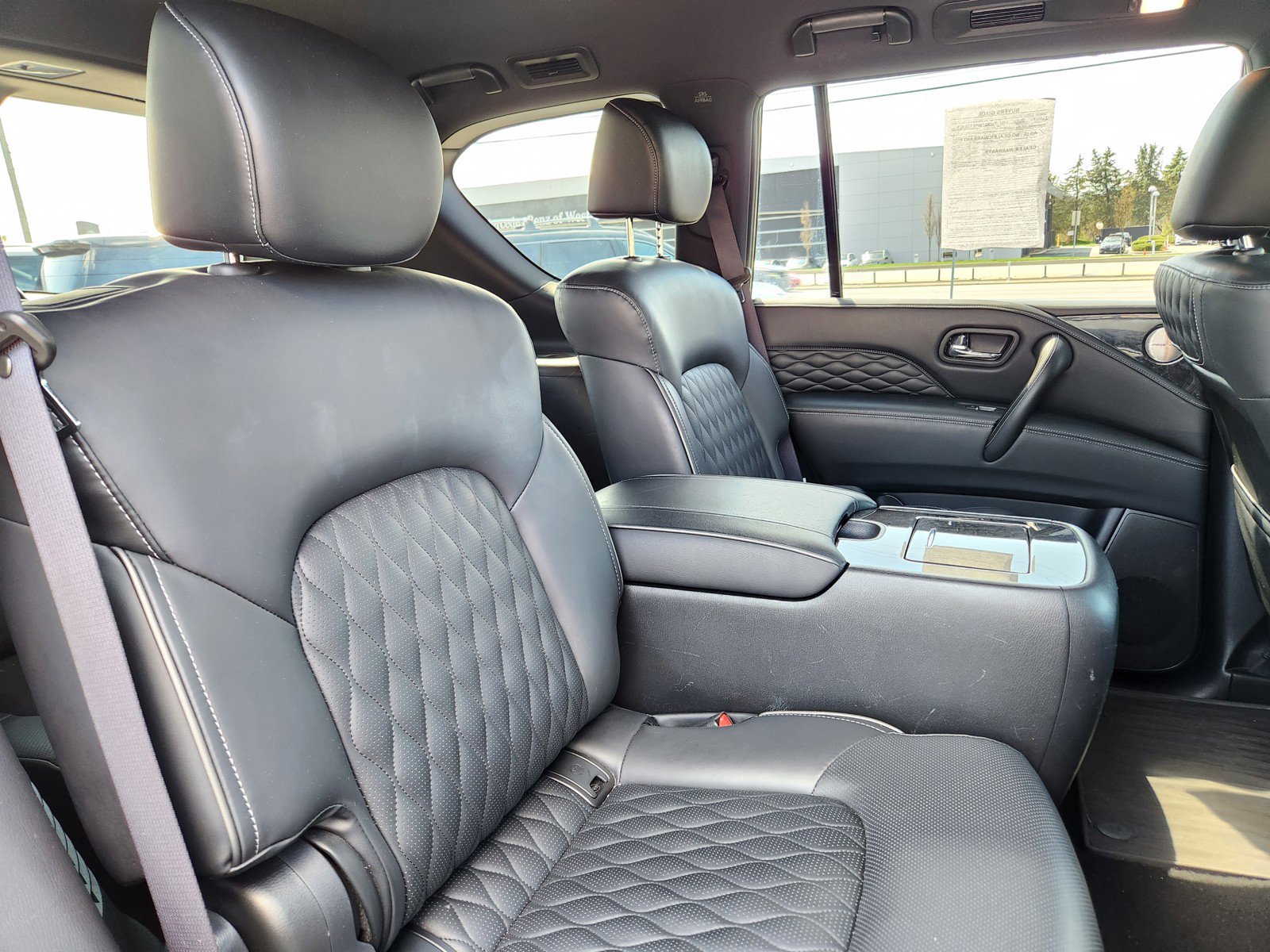 Certified 2024 INFINITI QX80 Sensory w/ Cargo Package image 16