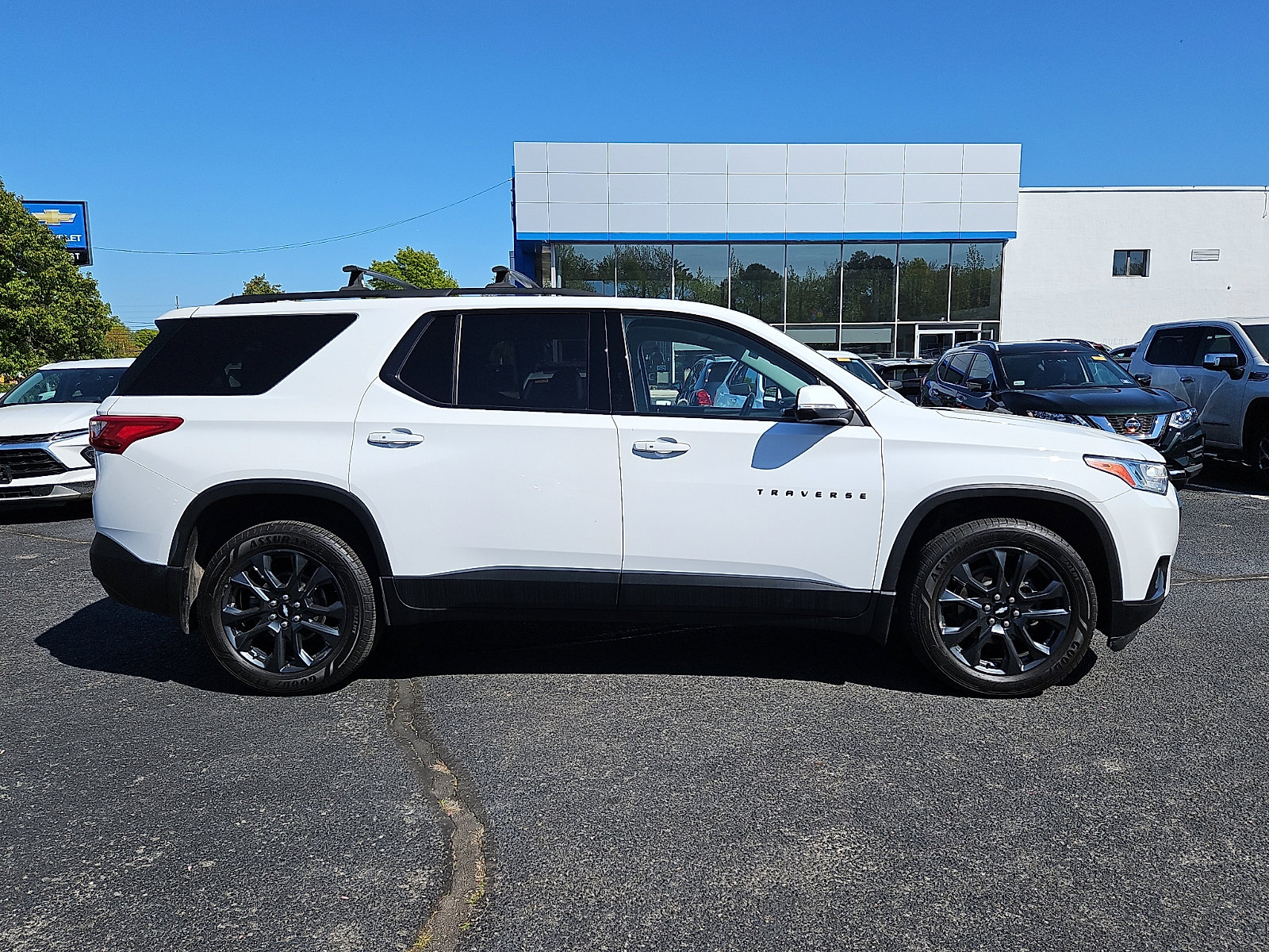 Certified 2021 Chevrolet Traverse RS AWD/4WD image 7