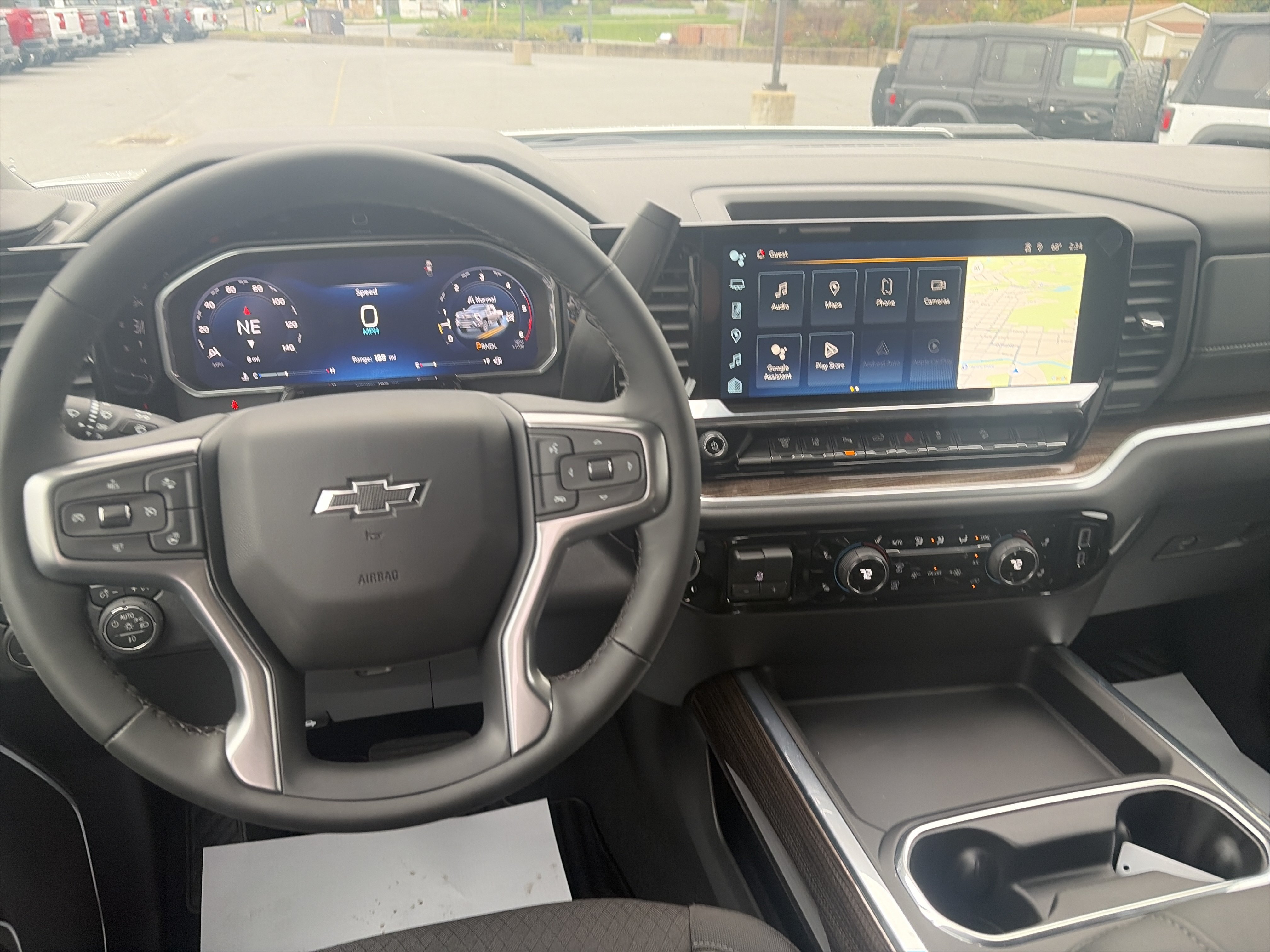 New 2026 Chevrolet Silverado 2500 LT w/ Trail Boss Package AWD/4WD image 7
