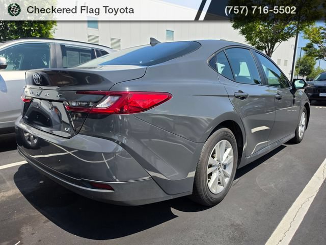 Used 2025 Toyota Camry LE FWD image 6