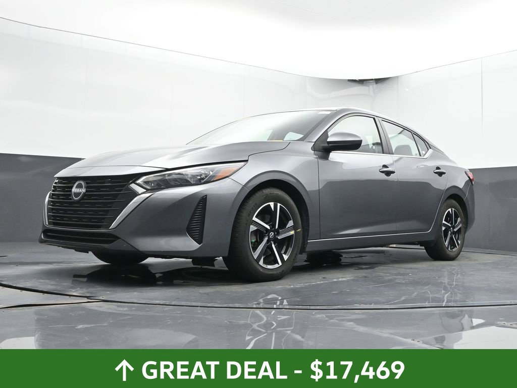 Used 2024 Nissan Sentra SV FWD image 48