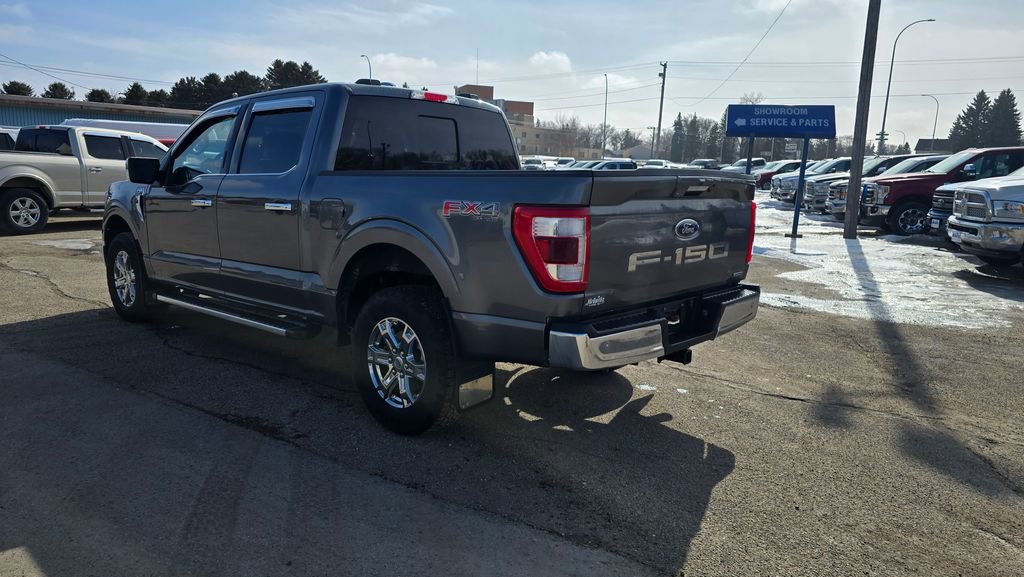 Used 2023 Ford F150 Lariat w/ FX4 Off-Road Package image 8
