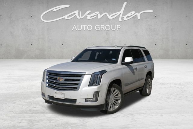Used 2017 Cadillac Escalade Platinum