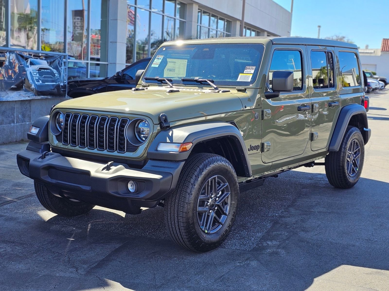 New 2026 Jeep Wrangler Unlimited Sport AWD/4WD image 3
