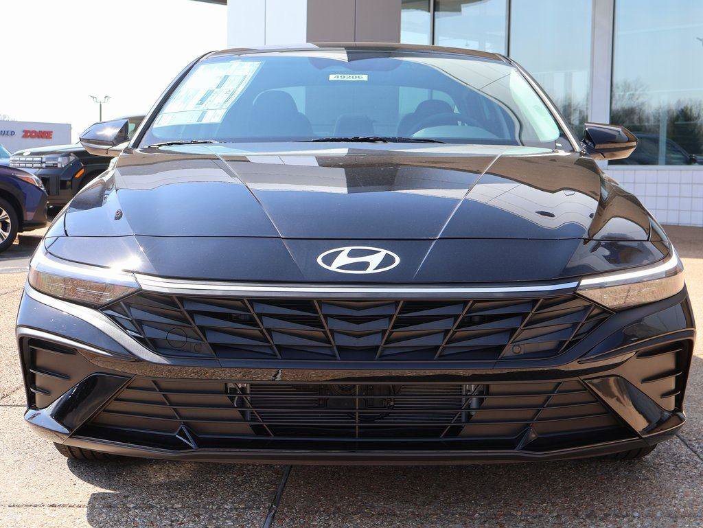 New 2026 Hyundai Elantra Blue image 8