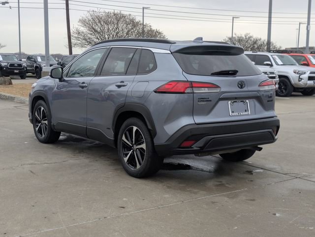 Certified 2023 Toyota Corolla Cross XSE image 8