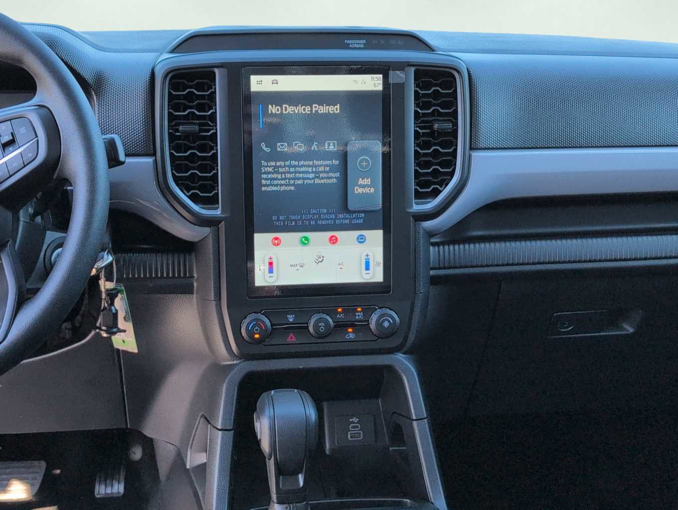 New 2025 Ford Ranger XL image 23