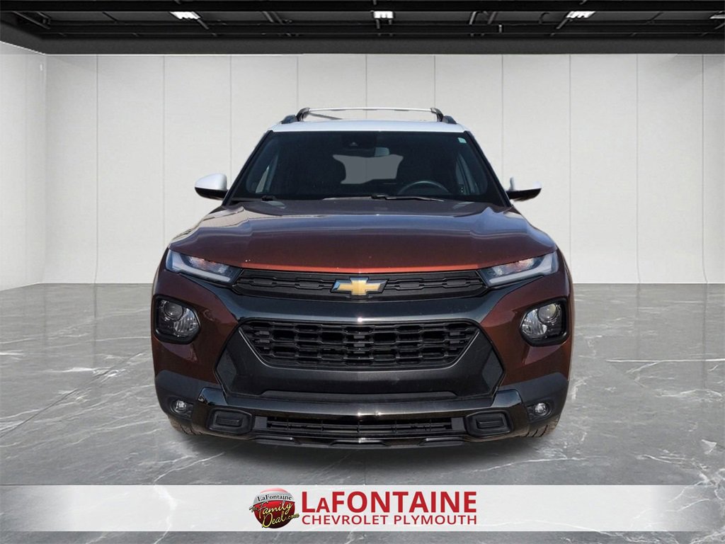 Used 2021 Chevrolet TrailBlazer ACTIV image 3