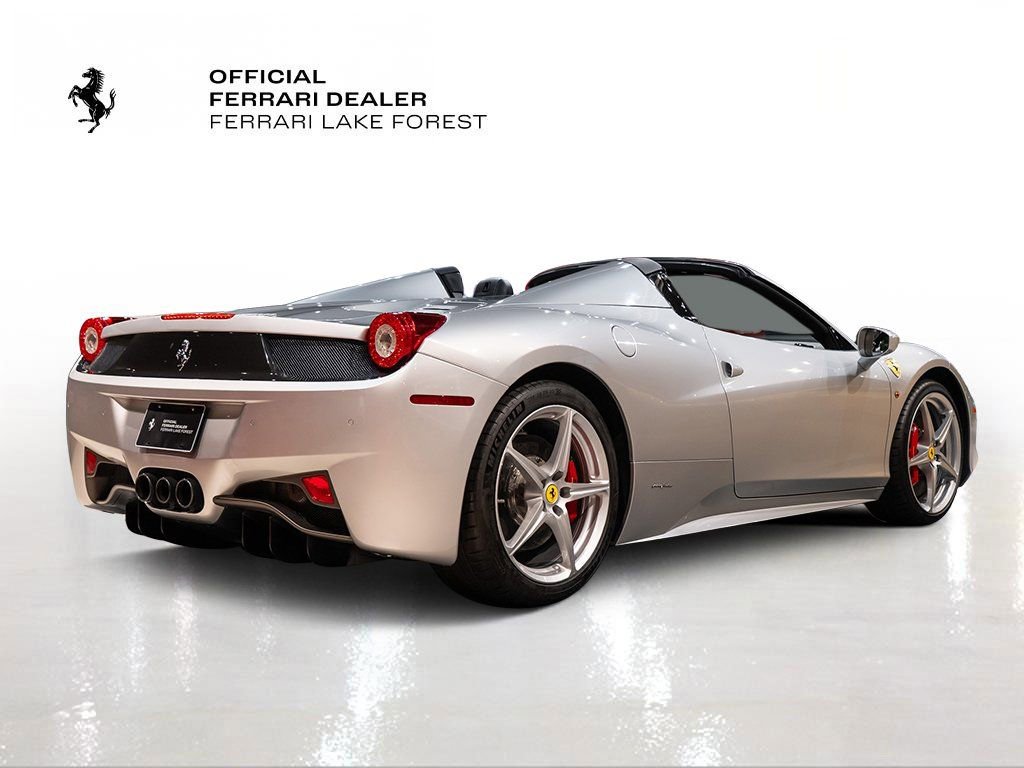Certified 2014 Ferrari 458 Spider image 10