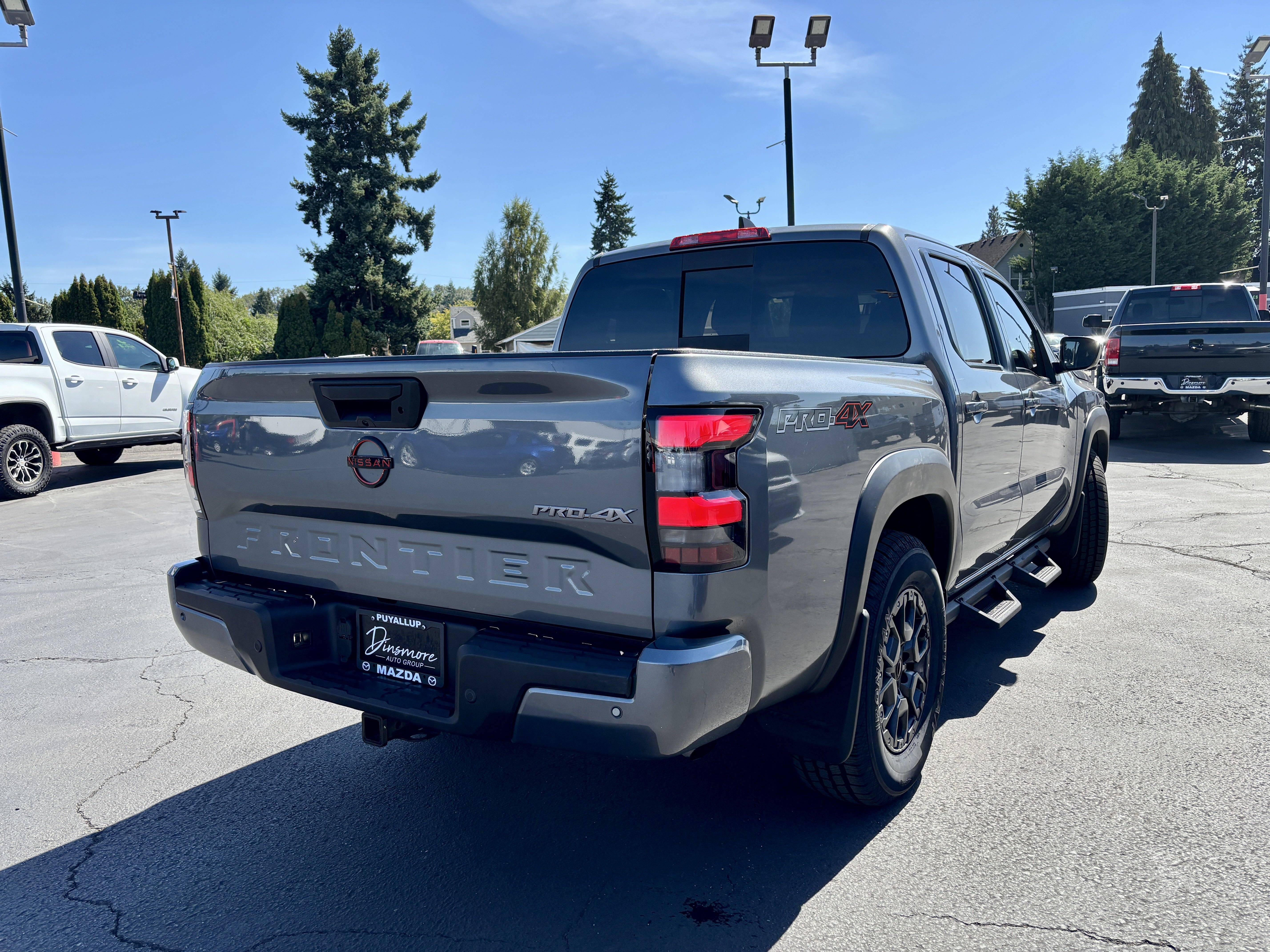 Used 2023 Nissan Frontier PRO-4X w/ Pro-4X Premium Package image 6