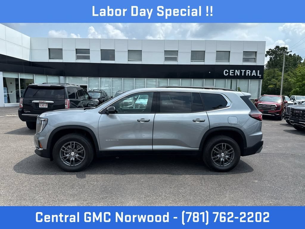 Certified 2025 GMC Acadia Elevation AWD/4WD image 2