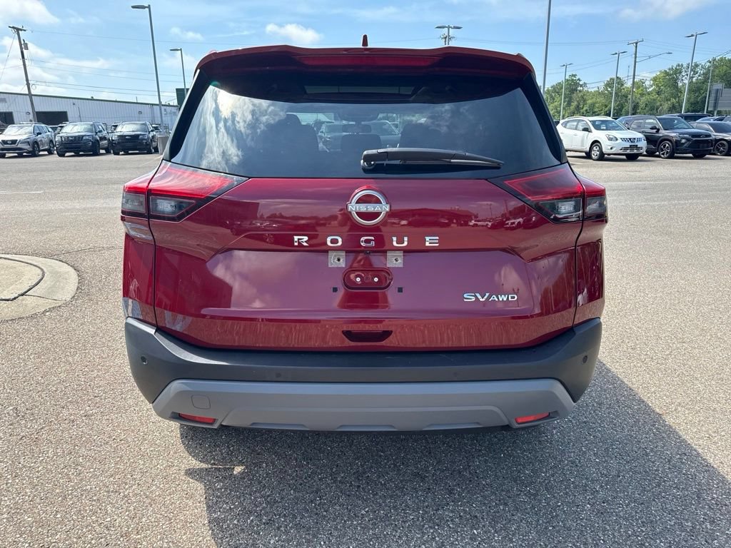 Used 2022 Nissan Rogue SV AWD/4WD image 6