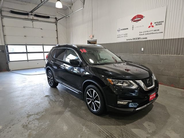 Used 2018 Nissan Rogue SL w/ Premium Package AWD/4WD image 1