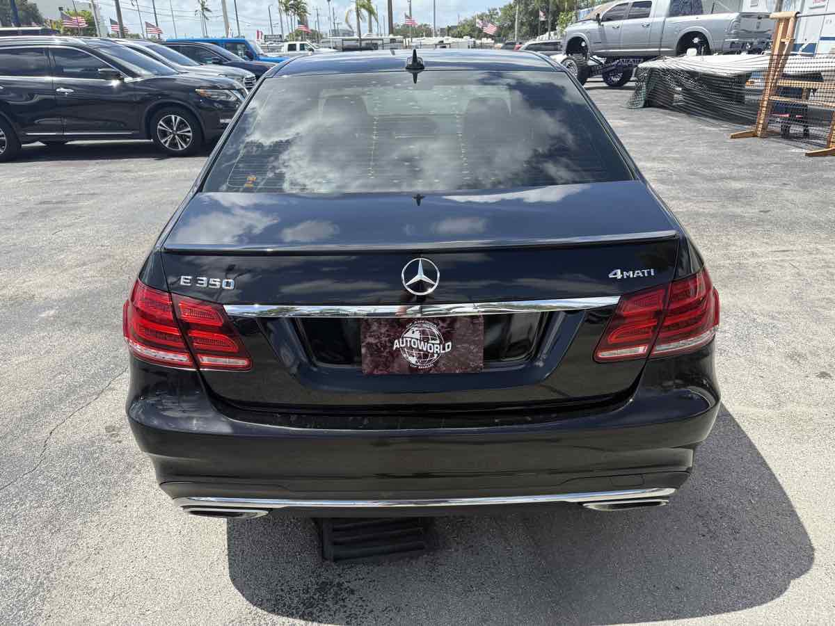 Used 2015 Mercedes-Benz E 350 4MATIC Sedan image 7