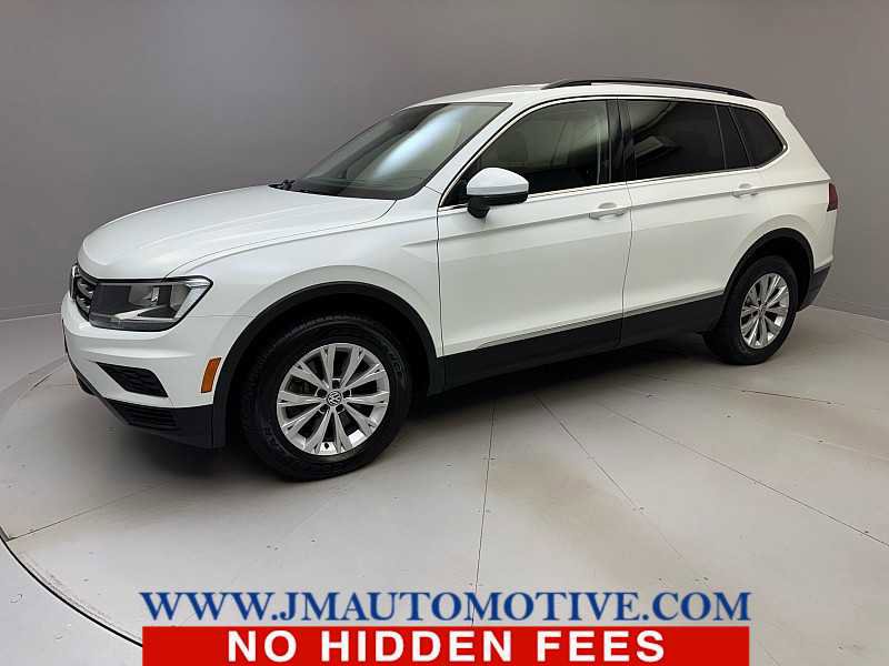 Used 2018 Volkswagen Tiguan SE