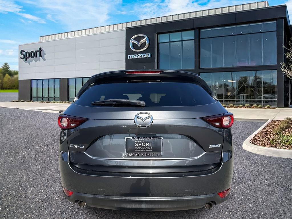Used 2019 MAZDA CX-5 Touring image 4