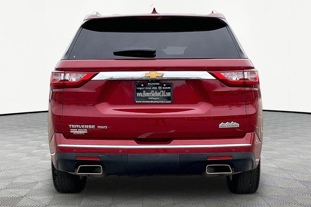 Used 2020 Chevrolet Traverse High Country w/ LPO, Floor Liner Package image 4