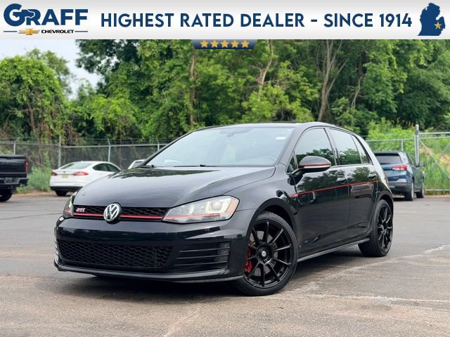 Used 2016 Volkswagen GTI Autobahn w/ Lighting Package (SEL) FWD image 1