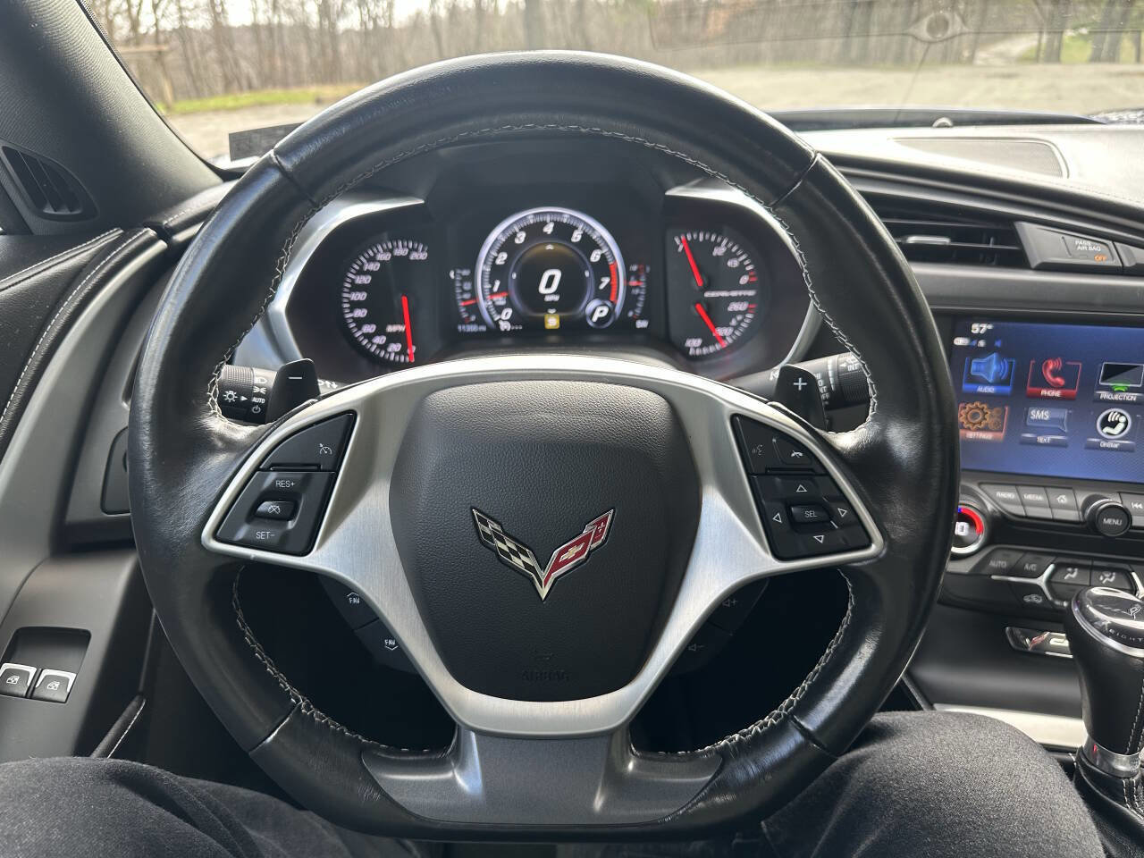 Used 2017 Chevrolet Corvette Stingray Convertible w/ 1LT RWD image 24