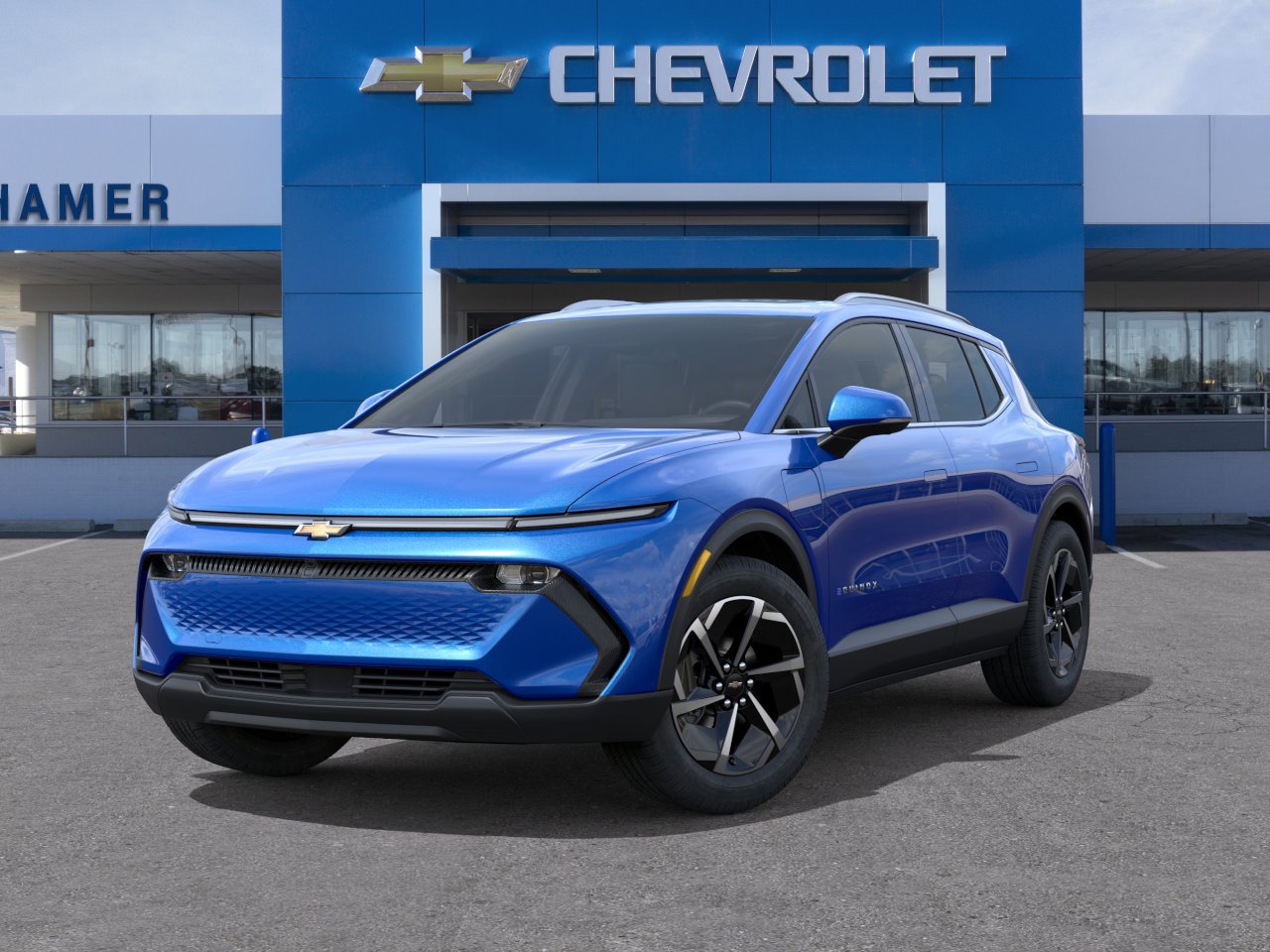 New 2026 Chevrolet Equinox EV LT FWD image 54