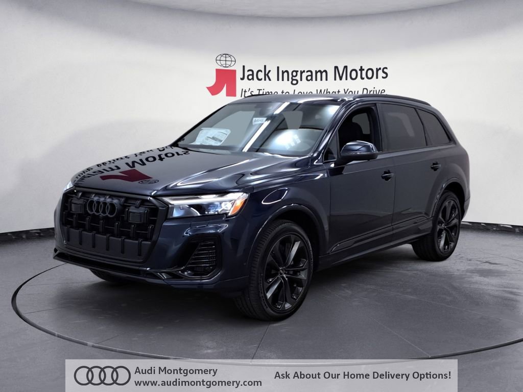 New 2025 Audi Q7 3.0T Premium Plus