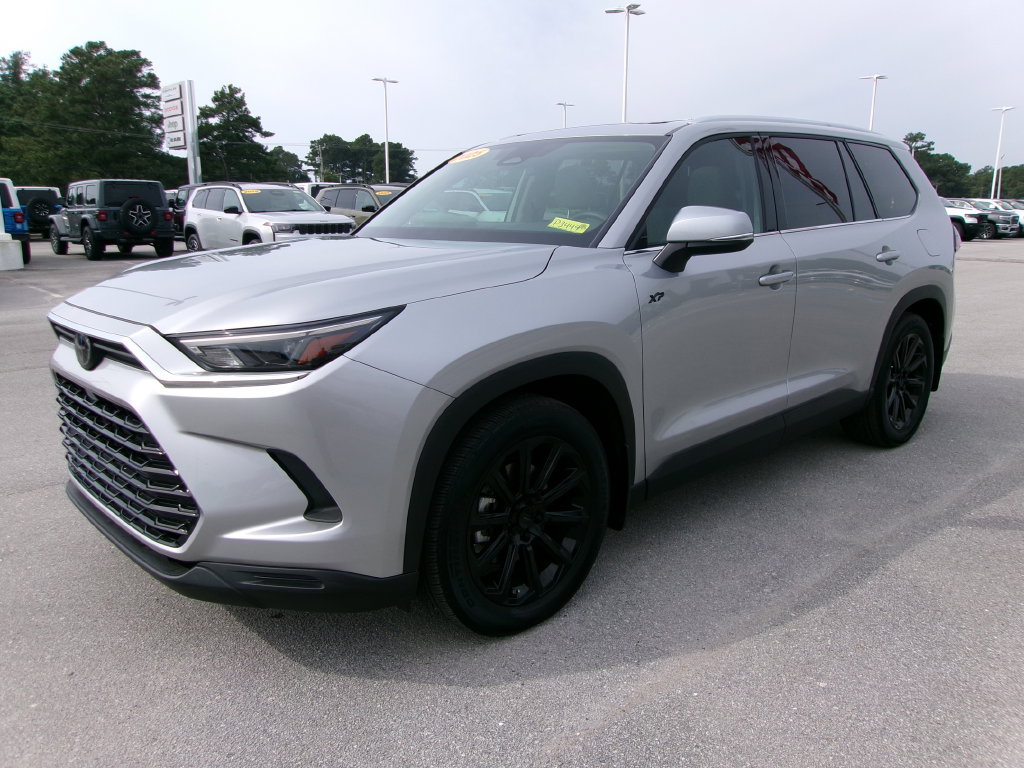 Used 2025 Toyota Grand Highlander FWD