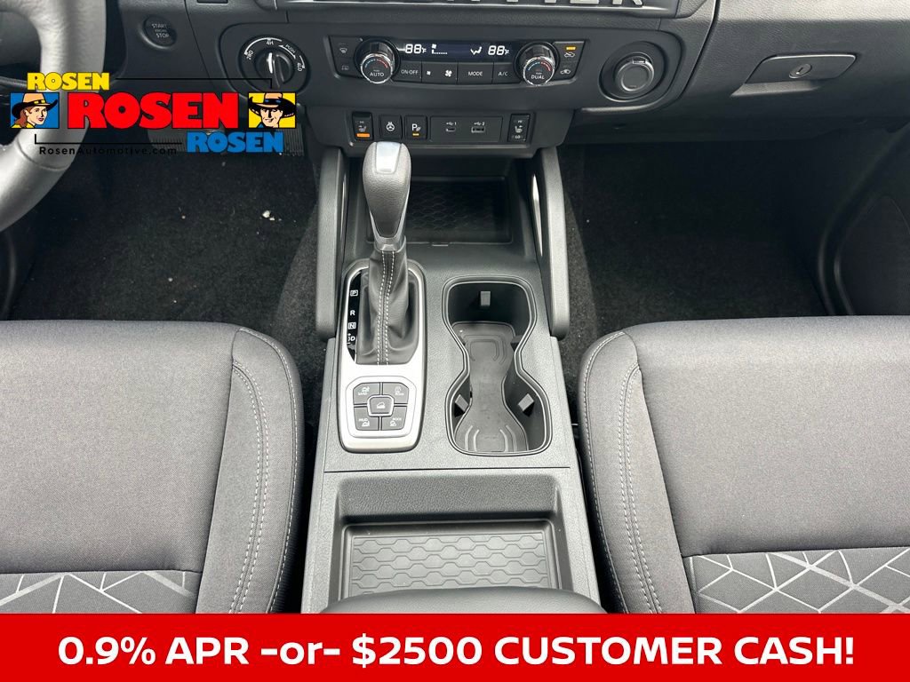 New 2026 Nissan Frontier SV w/ SV Convenience Package image 25