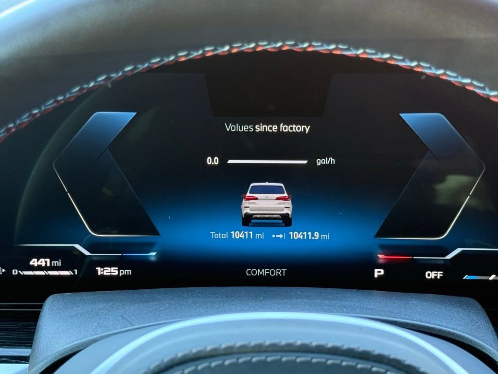 Certified 2025 BMW X5 M60i w/ Parking Assistance Package image 27