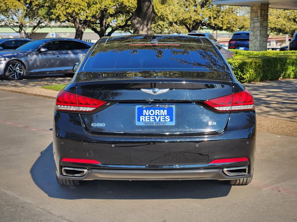 Used 2017 Genesis G80 3.8 w/ Option Group 02 image 6