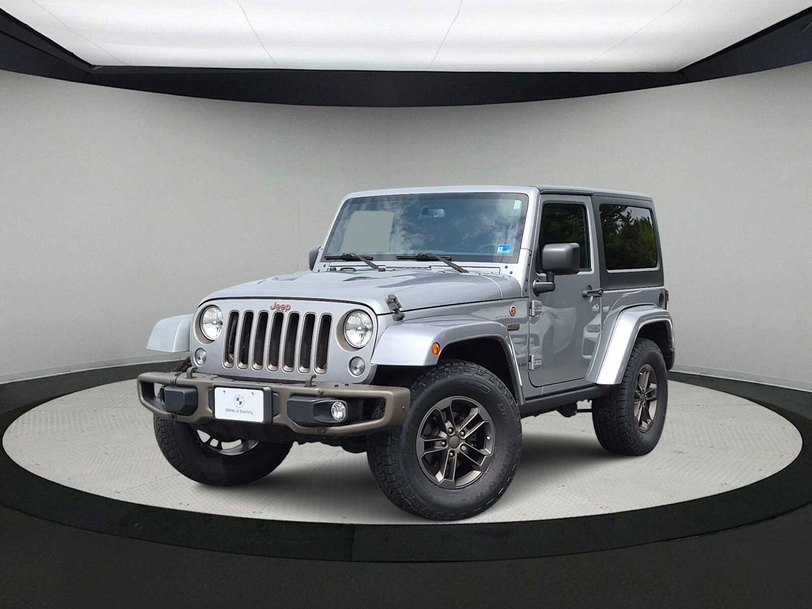 Used 2016 Jeep Wrangler Sahara AWD/4WD image 1